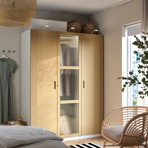 PAX/TONSTAD, wardrobe combination, 150x60x201 cm, 595.490.40