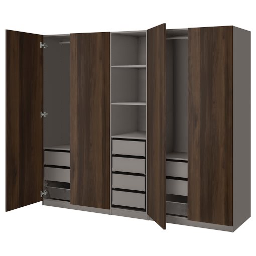 PAX/STORKLINTA, wardrobe combination, 250x58x201 cm, 595.629.13