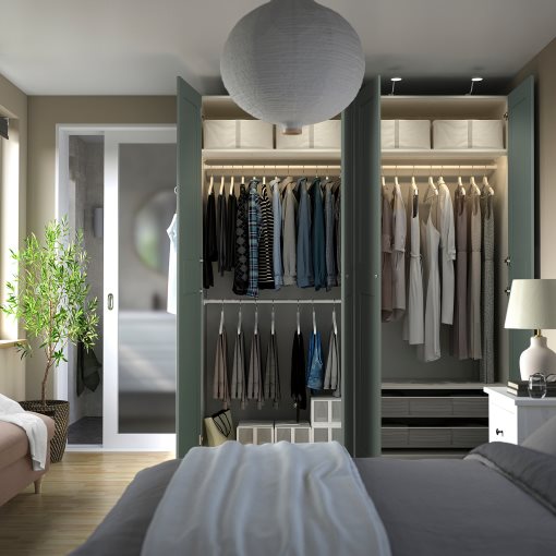 PAX/GRIMO, συνδυασμός ντουλάπας, 200x60x236 cm, 595.792.73