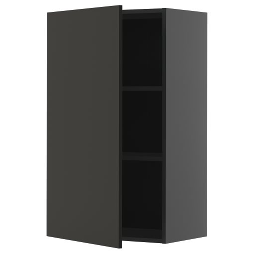METOD, wall cabinet with shelves, 60x100 cm, 595.886.92