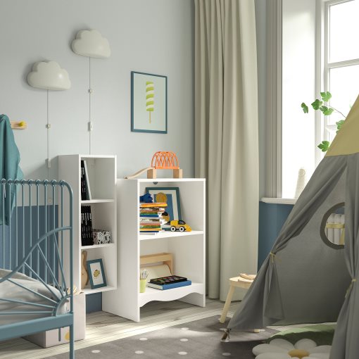 SMÅGÖRA, αλλαξιέρα/βιβλιοθήκη με 1 ραφιέρα, 595.975.21