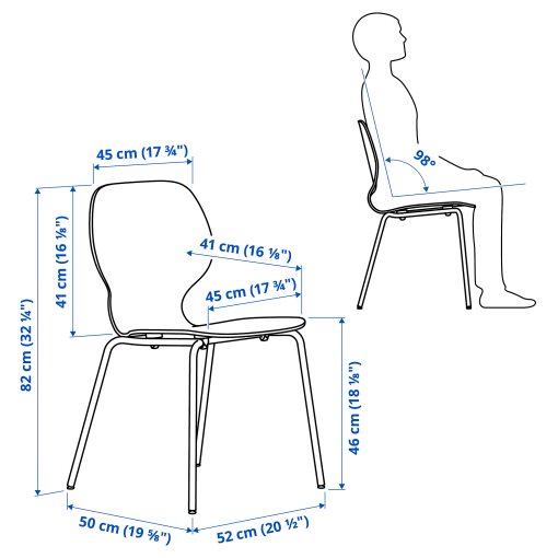 SKÅLSTA, table and 4 chairs, 140x80 cm, 596.089.87