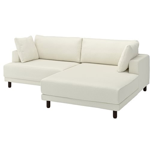 UPPÅKRA, 3-seat modular sofa with chaise longue, right, 596.140.64