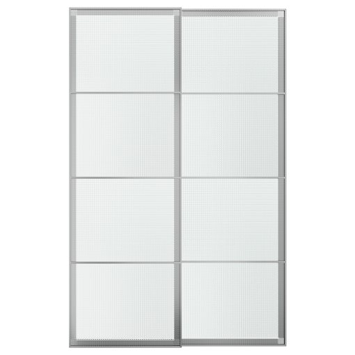 LUNDBRÄSMA, pair of sliding doors, 150x236 cm, 596.190.47