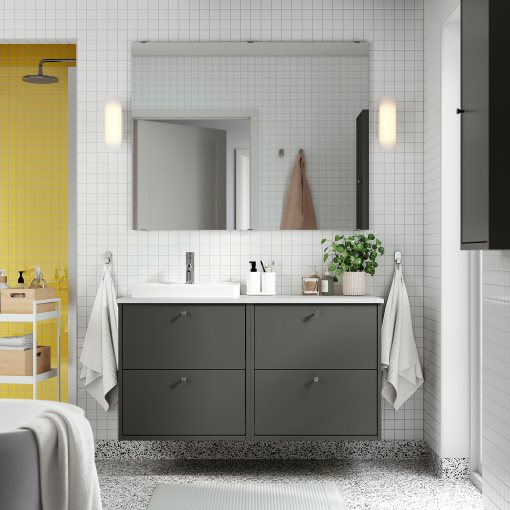 HAVBACK/ORRSJON, wash-stand/wash-basin, 122x49x71 cm, 596.293.53