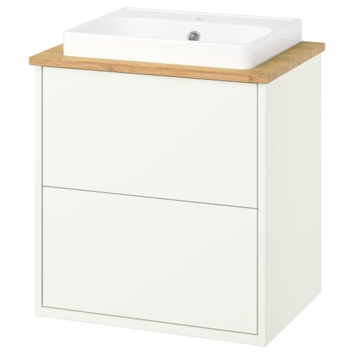 HAVBACK/ORRSJON, wash-stand with drawers/wash-basin, 62x49x71, 596.293.72