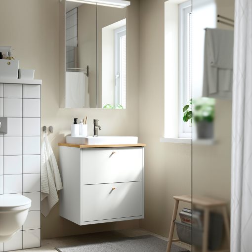 HAVBACK/ORRSJON, wash-stand with drawers/wash-basin, 62x49x71, 596.293.72
