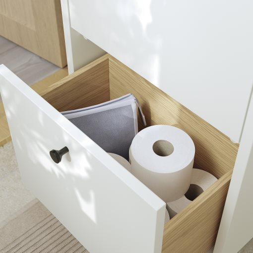 HAVBACK/ORRSJON, wash-stand with drawers/wash-basin, 42x34x69 cm, 596.293.91