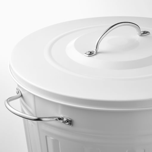 KNODD, bin with lid, 600.456.56