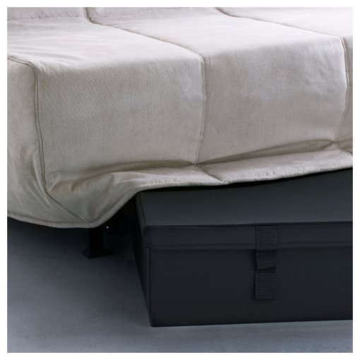 LYCKSELE, κουτί αποθήκευσης για 2θέσιο καναπέ-κρεβάτι, 601.169.60