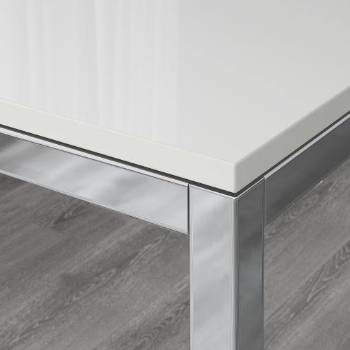 TORSBY, table top/high-gloss, 135x85 cm, 602.563.14