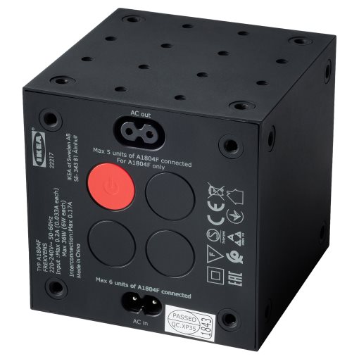 FREKVENS, LED spotlight, 1 pack, 604.203.62