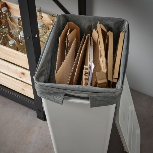 AJÖSS, waste sorting bag, 56x67 cm/35 l, 604.393.66