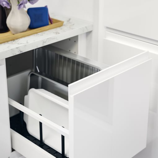 UPPDATERA, pegboard drawer organiser, 60 cm, 604.600.08