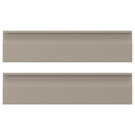 UPPLÖV, drawer front/2 pack, 40x10 cm, 604.704.89