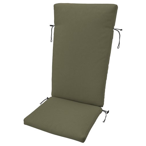 FRÖSÖN, cover for seat/back cushion outdoor, 116x45 cm, 604.793.43