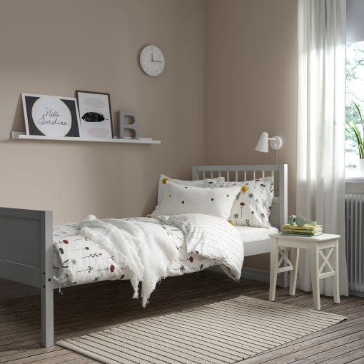 SMYGA, bed frame, 90x200 cm, 604.807.80