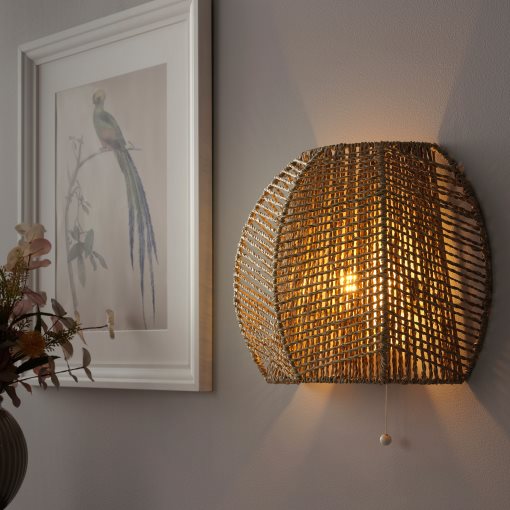 MANALG, wall lamp, wired-in installation/handmade, 604.846.98