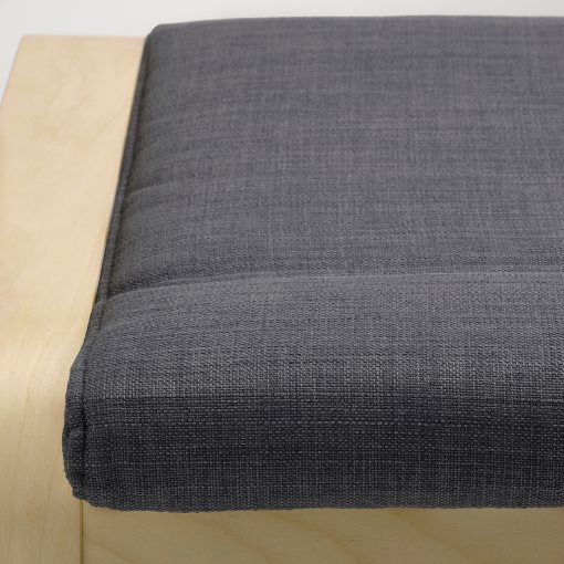 POÄNG, footstool cushion, 604.928.58