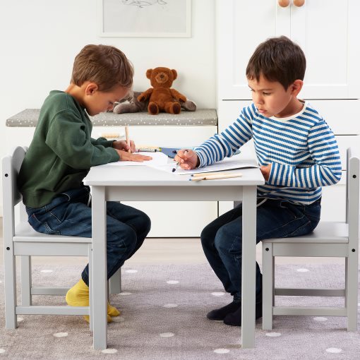 SUNDVIK, παιδικό τραπέζι, 76x50 cm, 604.940.32