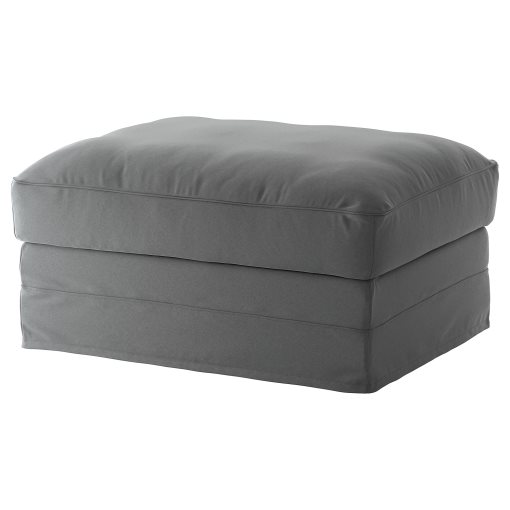 GRÖNLID, cover for footstool with storage, 605.011.60