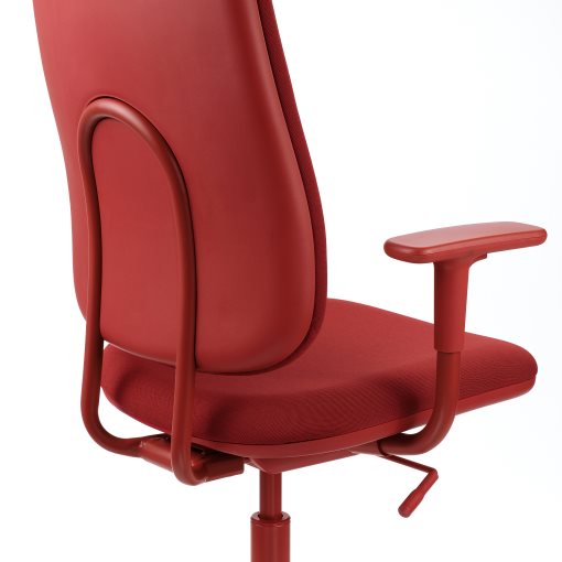 SMORKULL, office chair with armrests, 605.034.37