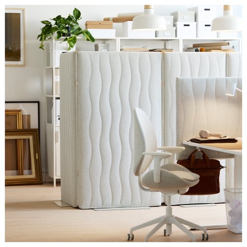 MITTZON, acoustic screen/floor standing, 90x157 cm, 605.282.06