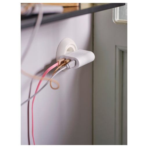 SMÅHAGEL, φορτιστής USB με 3 θύρες, 605.391.77