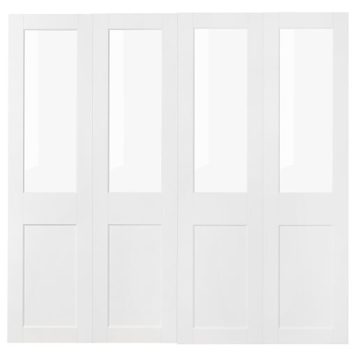 GRIMO, συρόμενη πόρτα, 2 τεμ. 200x201 cm, 605.453.00