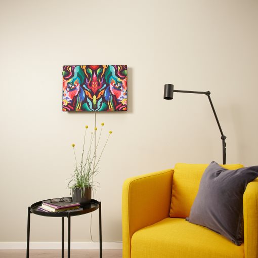 ÖMSESIDIG, panel for picture frame speaker/Mask, 605.529.65