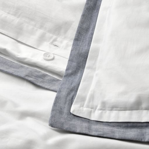 TÅTELSMYGARE, duvet cover and pillowcase, 150x200/50x60 cm, 605.547.85