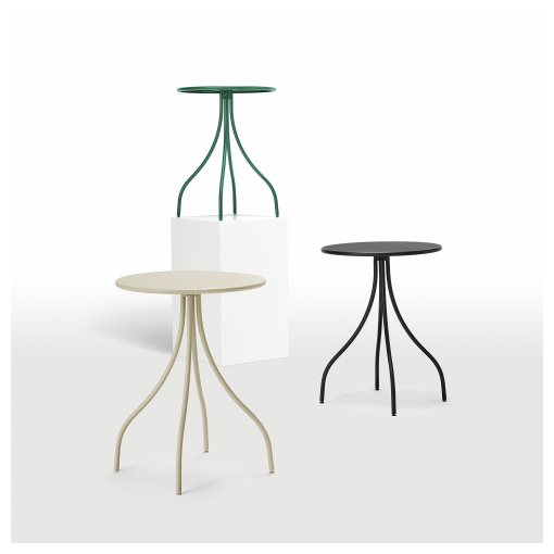 TANEBRO, side table/in/outdoor, 46 cm, 605.549.88