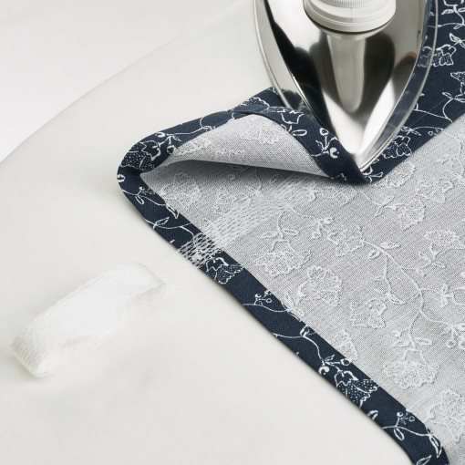 TRYSTÄVMAL, curtains 1 pair, 145x300 cm, 605.565.05