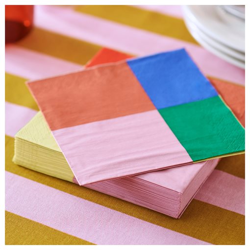 TESAMMANS, paper napkin 33x33 cm/30 pack, 160g, 605.626.67