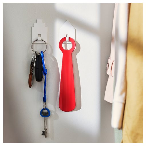 TIPPVAGN, hook self-adhesive, 2 pack, 605.637.04