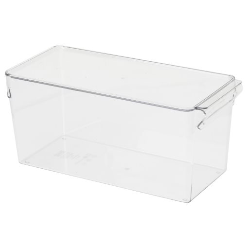 KLIPPKAKTUS, storage box for fridge, 32x14x15 cm, 605.688.86