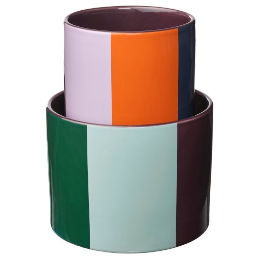 TESAMMANS, βάζο/κασπό σετ 2 τεμ., 605.689.52