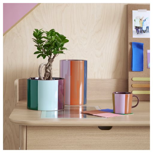 TESAMMANS, βάζο/κασπό σετ 2 τεμ., 605.689.52