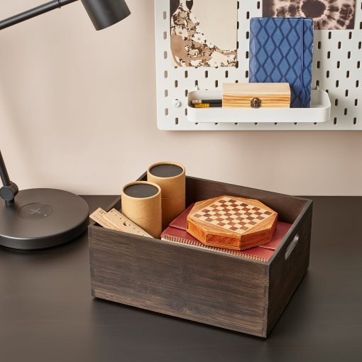 UPPDATERA, κουτί αποθήκευσης, 24x32x15 cm, 605.717.80