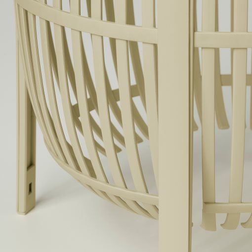 SOLVINDEN, φωτιστικό δαπέδου με ενσωματωμένο φωτισμό LED/λειτουργία με μπαταρία/εξωτερικού χώρου, 35 cm, 605.718.60