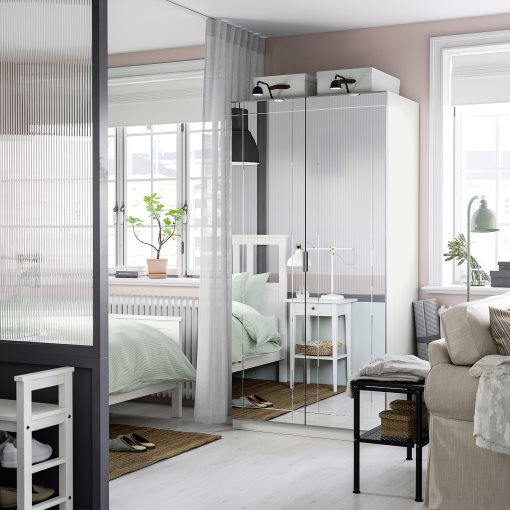 KAMMARTORP, mirror door, 50x195 cm, 605.746.65