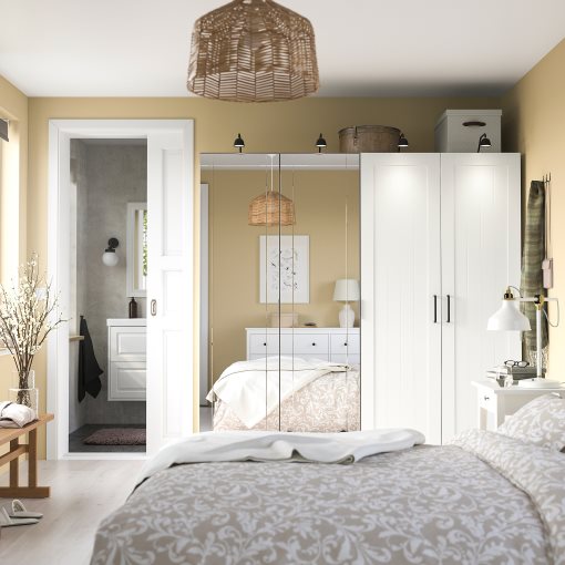 KAMMARTORP, mirror door, 50x195 cm, 605.746.65