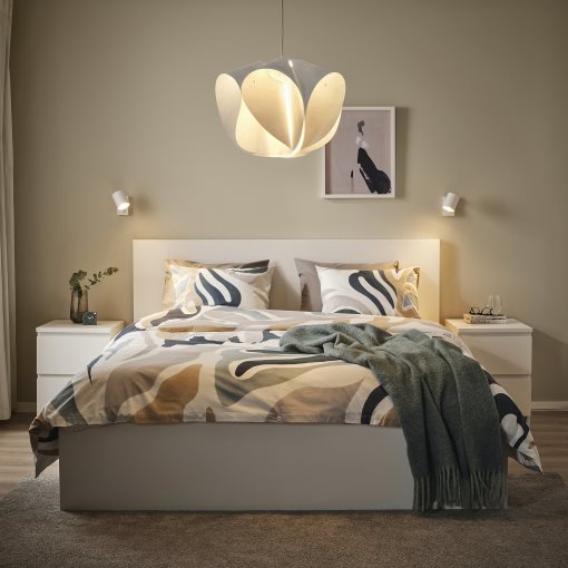 BÄCKNATE, καπέλο φωτιστικού οροφής, 50 cm, 605.787.91