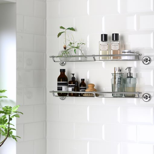 BROFJÄRDEN, wall shelf, 60x6 cm, 605.822.36