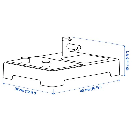 STENMUS, mini-play kitchen, 605.836.22