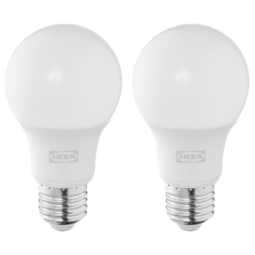 SOLHETTA, LED bulb E27 806 lumen/dimmable/globe, 605.839.24