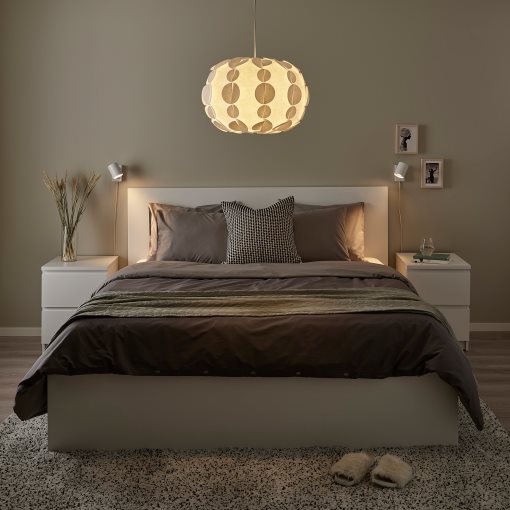 SOLHETTA, LED bulb E27 806 lumen/dimmable/globe, 605.839.24