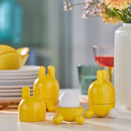 TJÄRLEK, egg cup, 6 cm, 605.870.93