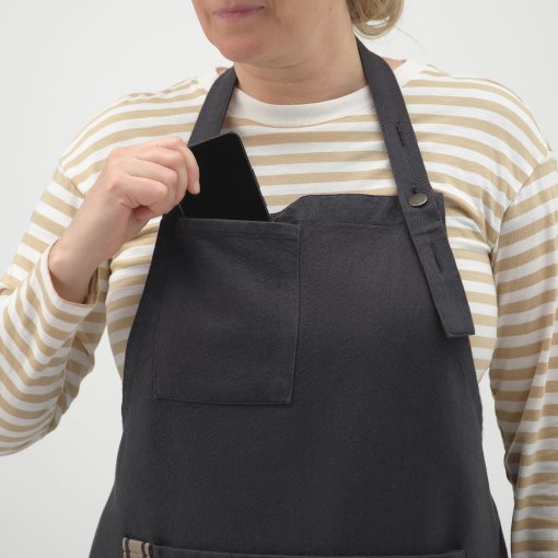 SANDVIVA, apron, 69x85 cm, 605.878.80