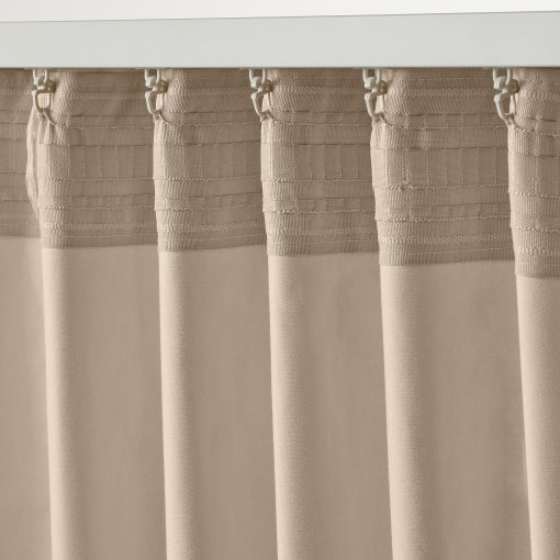 SANELA, curtains 1 pair, 140x300 cm, 605.898.79